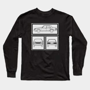 Plymouth Reliant  / Dodge Aries K Car Long Sleeve T-Shirt